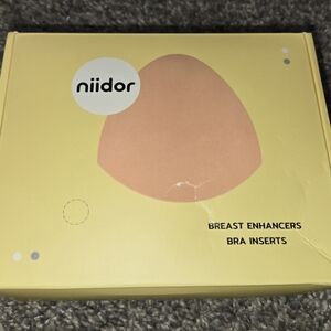 Niidor Breast Enhancers Bra Inserts